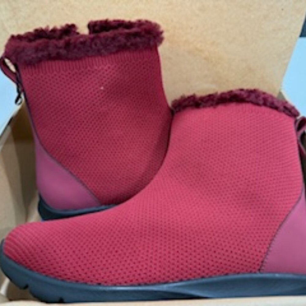 Waco Shoe Company Spenco Cozy Winter Boot Size 8.5